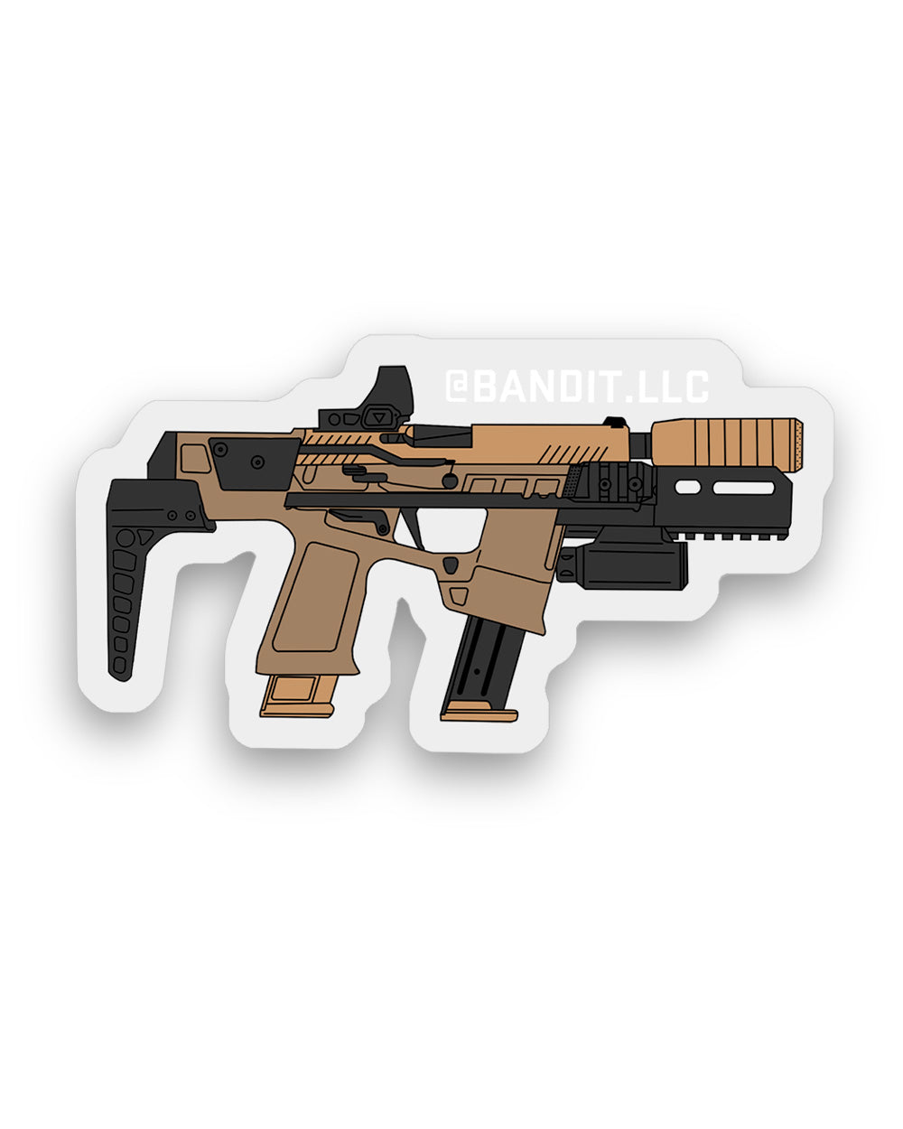 320 Flux Die Cut