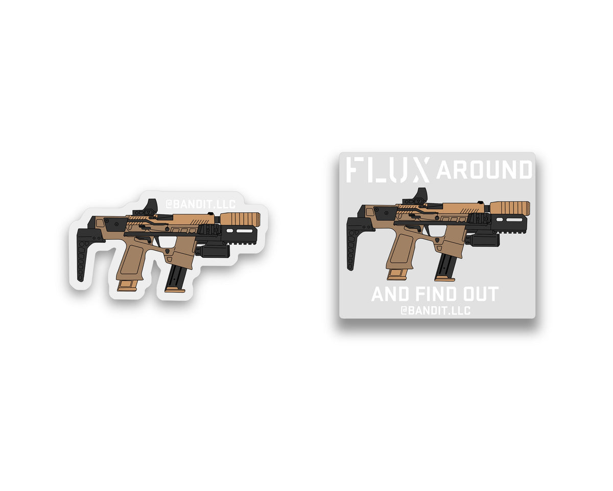 320 Flux Sticker Pack
