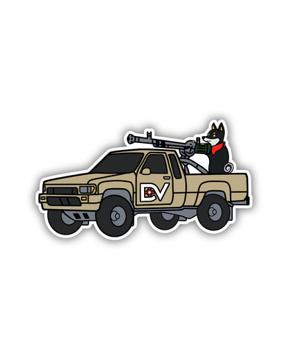 Hilux Vinyl Sticker