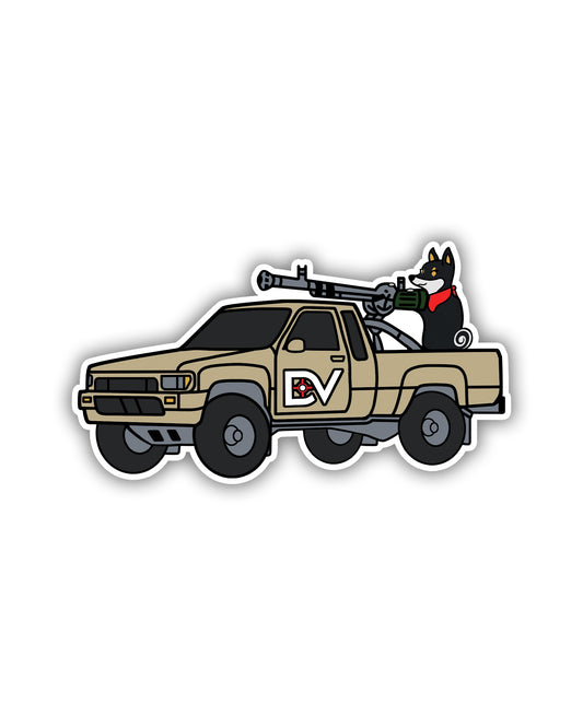 Hilux Vinyl Sticker