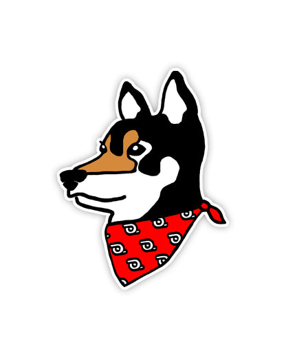 Logo Vinyl Sticker